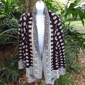 Womens Jeans by Buffalo Large Wrap front Sweater